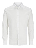VIt linne skjorta i lin från Jack and Jones. Snygg långärmad vit skjorta till kille ungdom, barn. Ungdoms skjorta perfekt till fest och skolavslutning. 
JJEBREEZE LINEN BLEND SHIRT LS SN JNR
12268988