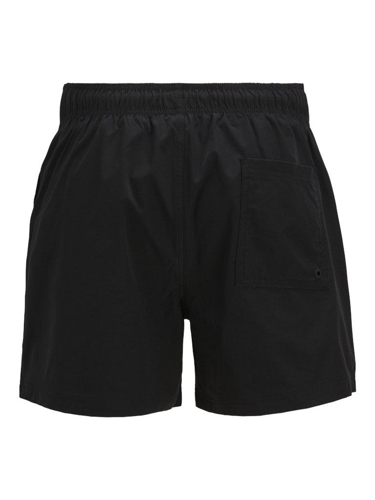 Svarta badshorts till ungdom kille. Badkläder från Jack&Jones junior. 
JPSTMAUI JJSWIM DOUBLE LOGO AKM SN JNR
12273841