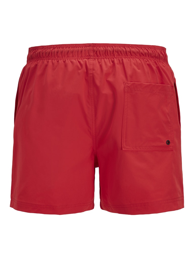 Röda badshorts till ungdom kille. Badkläder från Jack&Jones junior. 
JPSTMAUI JJSWIM DOUBLE LOGO AKM SN JNR
12273841