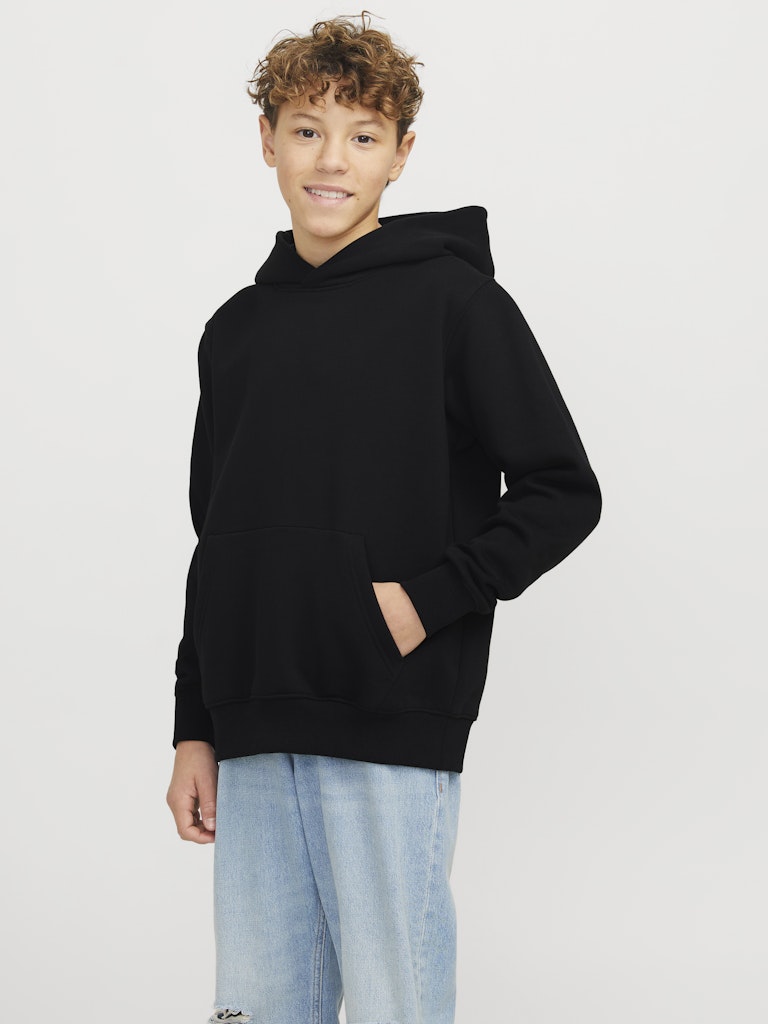 Svart enfärgad hoodie utan tryck till kille. Ungdomskläder från Jack & Jones.
JJEURBAN EDGE SWEAT HOOD NOOS JNR
12274853