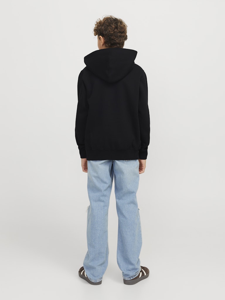 Svart enfärgad hoodie utan tryck till kille. Ungdomskläder från Jack & Jones.
JJEURBAN EDGE SWEAT HOOD NOOS JNR
12274853