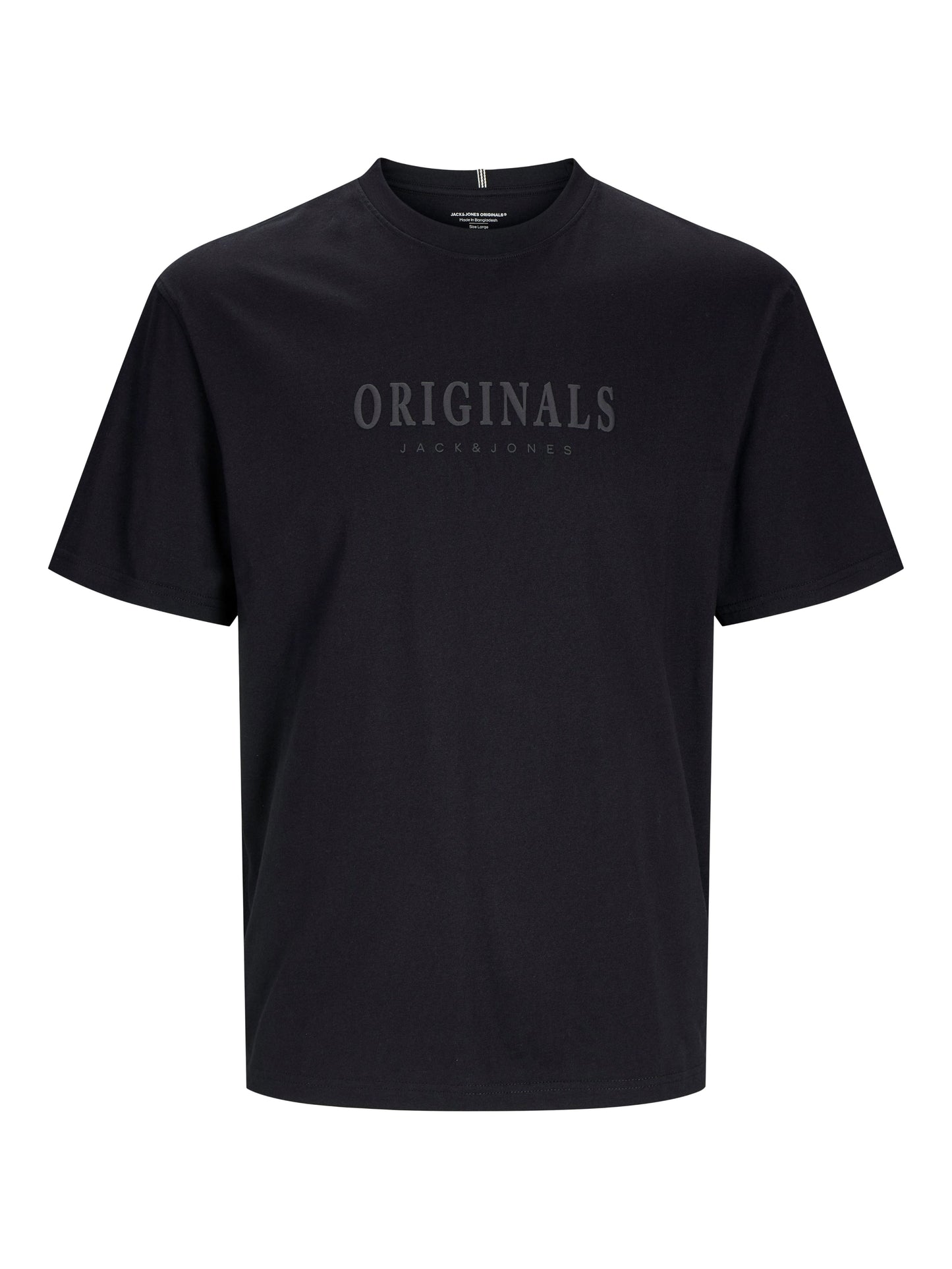 Enfärgad svart t-shirt till ungdom kille. Kortärmad svart tröja till pojke med logga på bröstet från Jack and Jones.
JORFREDERIKSBERG TEE SS CREW NOOS JNR
12274890