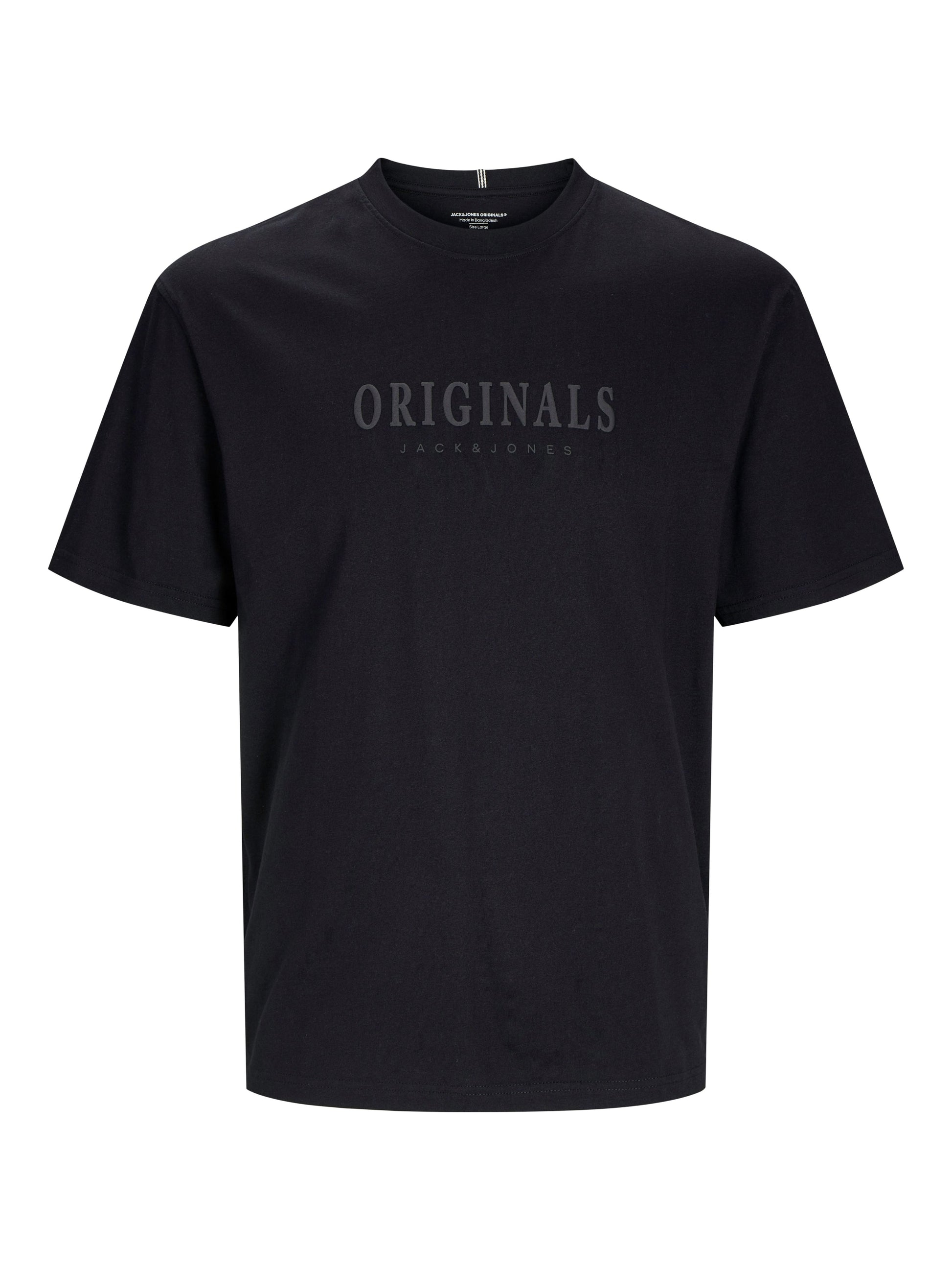 Enfärgad svart t-shirt till ungdom kille. Kortärmad svart tröja till pojke med logga på bröstet från Jack and Jones.
JORFREDERIKSBERG TEE SS CREW NOOS JNR
12274890