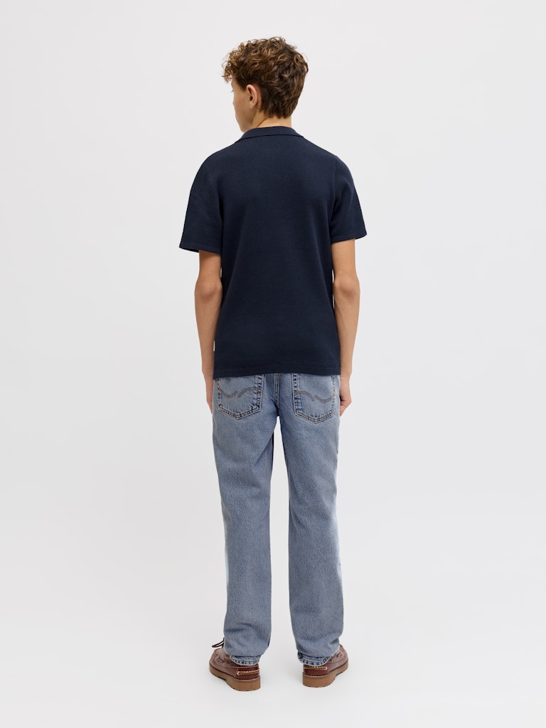 Blå klassisk jeans till kille från Jack and Jones. Clark ungdoms jeans till pojke från Jack & Jones Junior.
JJICLARK JJORIGINAL SQ 348 NOOS JNR
12289310
