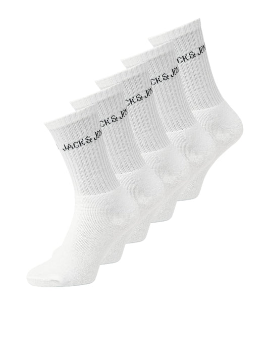 Vita tennis strumpor till pojke. 5 - pack sport strumpor till kille, barn och ungdom.
JACREGEN TENNIS SOCK 5 PACK JNR NOOS
12266889