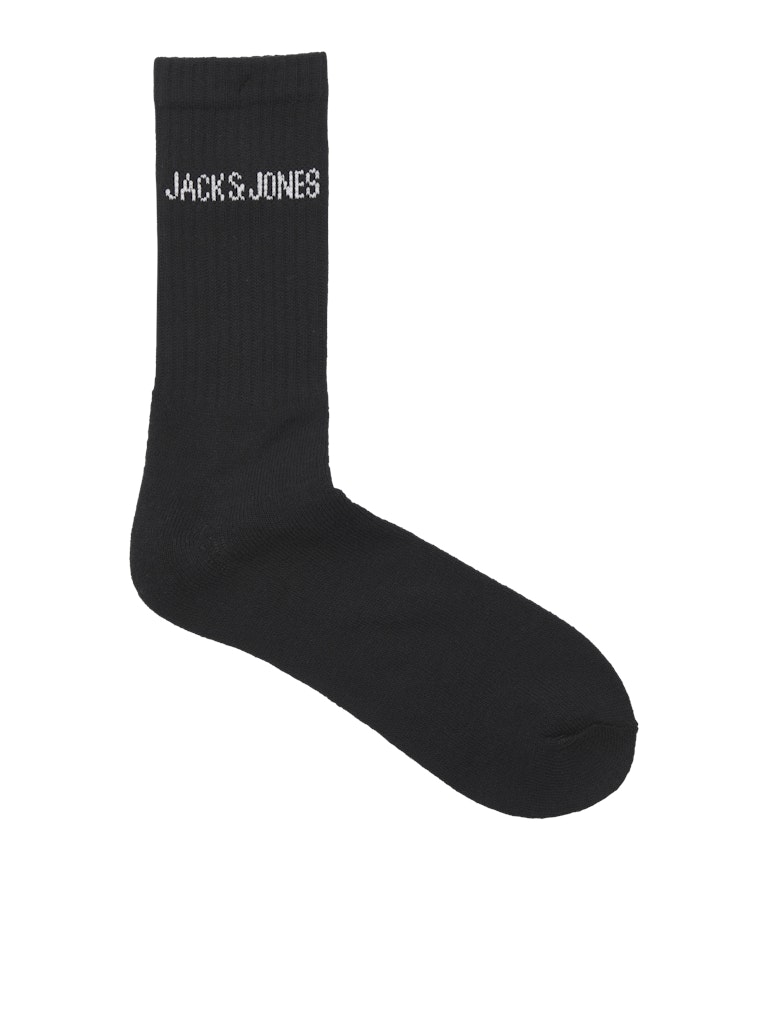 Svarta tennis strumpor till pojke. 5 - pack sport strumpor till kille, barn och ungdom.
JACREGEN TENNIS SOCK 5 PACK JNR NOOS
12266889