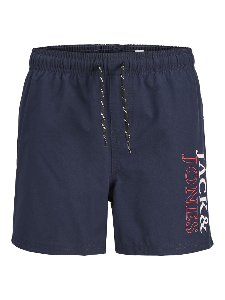 Blå badshorts till ungdom kille. Badkläder från Jack&Jones junior. 
JPSTMAUI JJSWIM DOUBLE LOGO AKM SN JNR
12273841