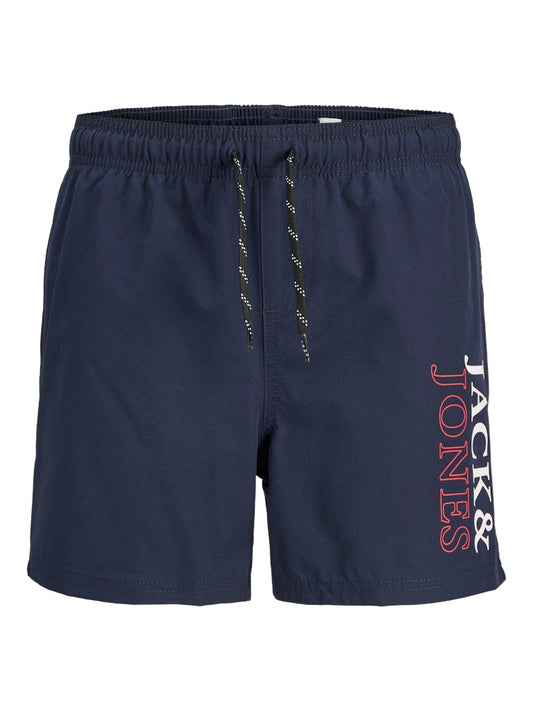 Blå badshorts till ungdom kille. Badkläder från Jack&Jones junior. 
JPSTMAUI JJSWIM DOUBLE LOGO AKM SN JNR
12273841