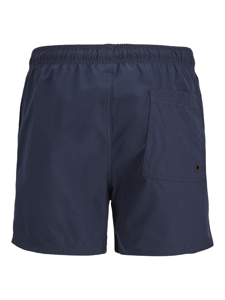 Blå badshorts till ungdom kille. Badkläder från Jack&Jones junior. 
JPSTMAUI JJSWIM DOUBLE LOGO AKM SN JNR
12273841