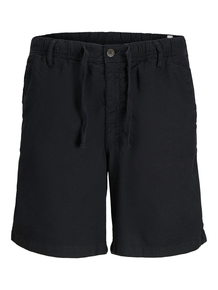 Svarta linneshorts från Jack and Jones till kille. Ungdomskläder, chinosshorts i svart lin till pojke. 
JPSTJAIDEN JJCAMPAIGN HYBRID BONDI JNR
12275023