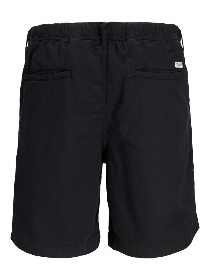 Svarta linneshorts från Jack and Jones till kille. Ungdomskläder, chinosshorts i svart lin till pojke. 
JPSTJAIDEN JJCAMPAIGN HYBRID BONDI JNR
12275023