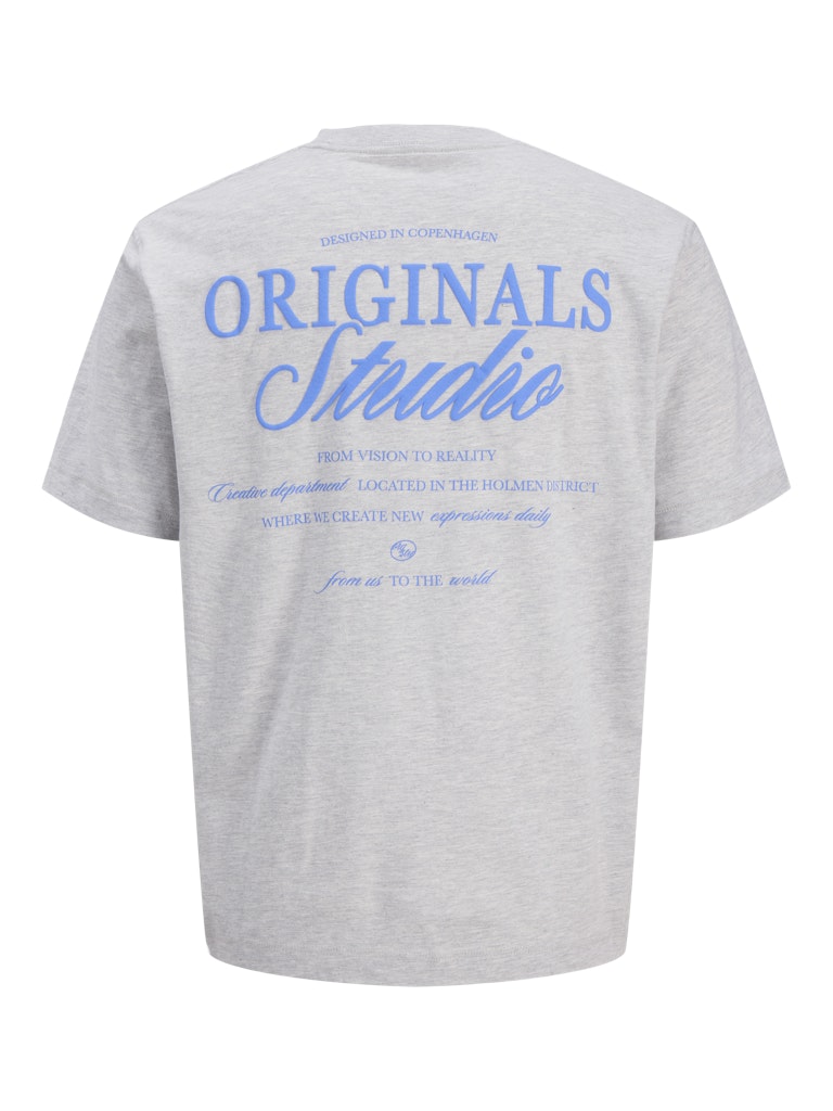 Vit t-shirt från Jack & Jones till ungdom kille. Snygg stilren tröja med backprint till pojke, barn och ungdom.
JORNORREBRO TYPO TEE SS CREW NECK SN JNR
12284057