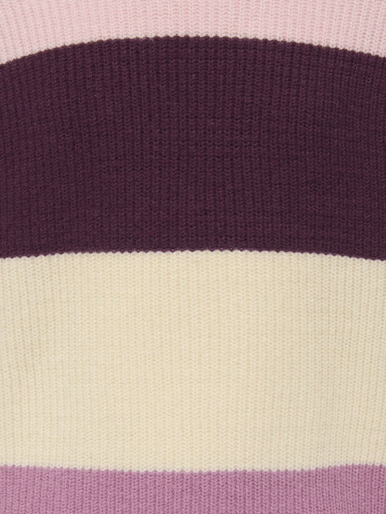 Randig rosa och lila stickad tröja till flicka. Tjej kläder till ungdom, långärmad knit tröja.
KOGSANDY L/S STRIPE PULLOVER KNT NOOS
15207169