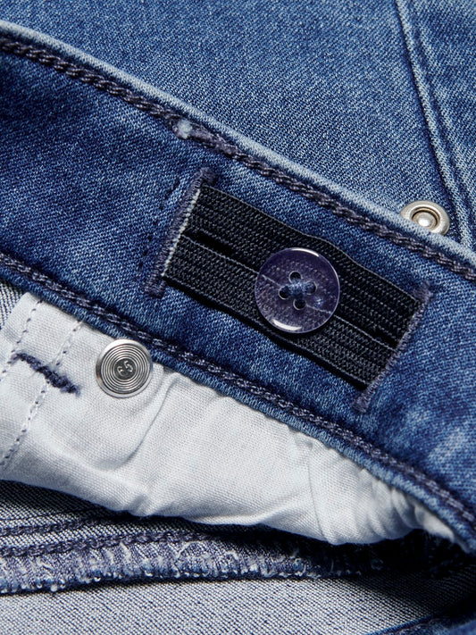 Blå flared jeans till ungdom tjej. Barn jeans utsvängda till flicka. 
KONROYAL LIFE REG FLARED PIM504 NOOS
15234678