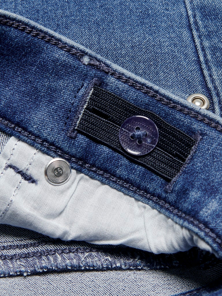 Blå flared jeans till ungdom tjej. Barn jeans utsvängda till flicka. 
KONROYAL LIFE REG FLARED PIM504 NOOS
15234678