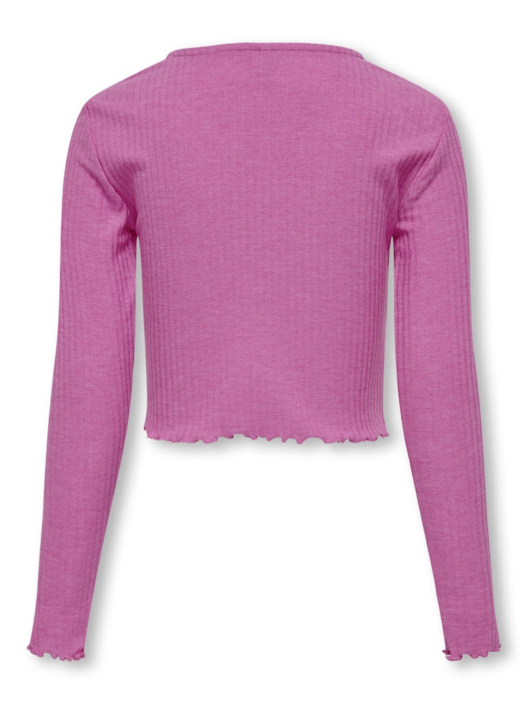 Snygg enfärgad rosa topp till tjej från Kids Only Girl. Kort tröja till ungdom.
KOGNELLA L/S O-NECK TOP JRS NOOS
15326388