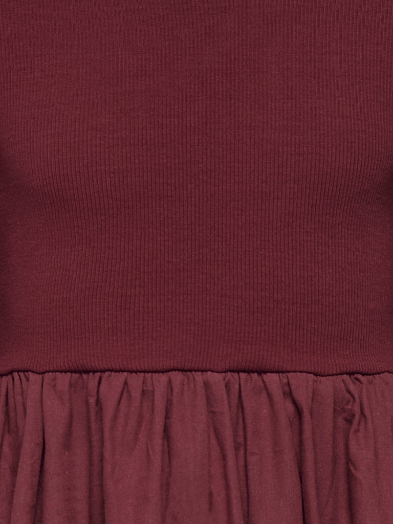 Röd klänning med ribbad överdel och ballongkjol som gör att den passar både till vardag och fest. Barn klänning till flicka från Only kids Girl.
KMGTRINNY SLD LS BAL DRESS JRS NOOS
15361092