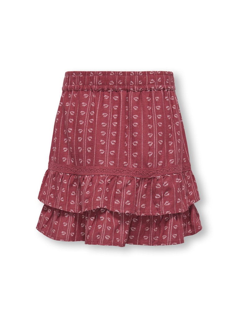 Röd shorts kjol i linnetyg till flicka. Barn, ungdom kjol till tjej från Only Kids Girl.
KOGBOLETTA SKORT WVN
15351866