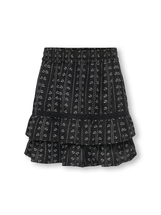 Svart shorts kjol i linnetyg till flicka. Barn, ungdom kjol till tjej från Only Kids Girl.
KOGBOLETTA SKORT WVN
15351866