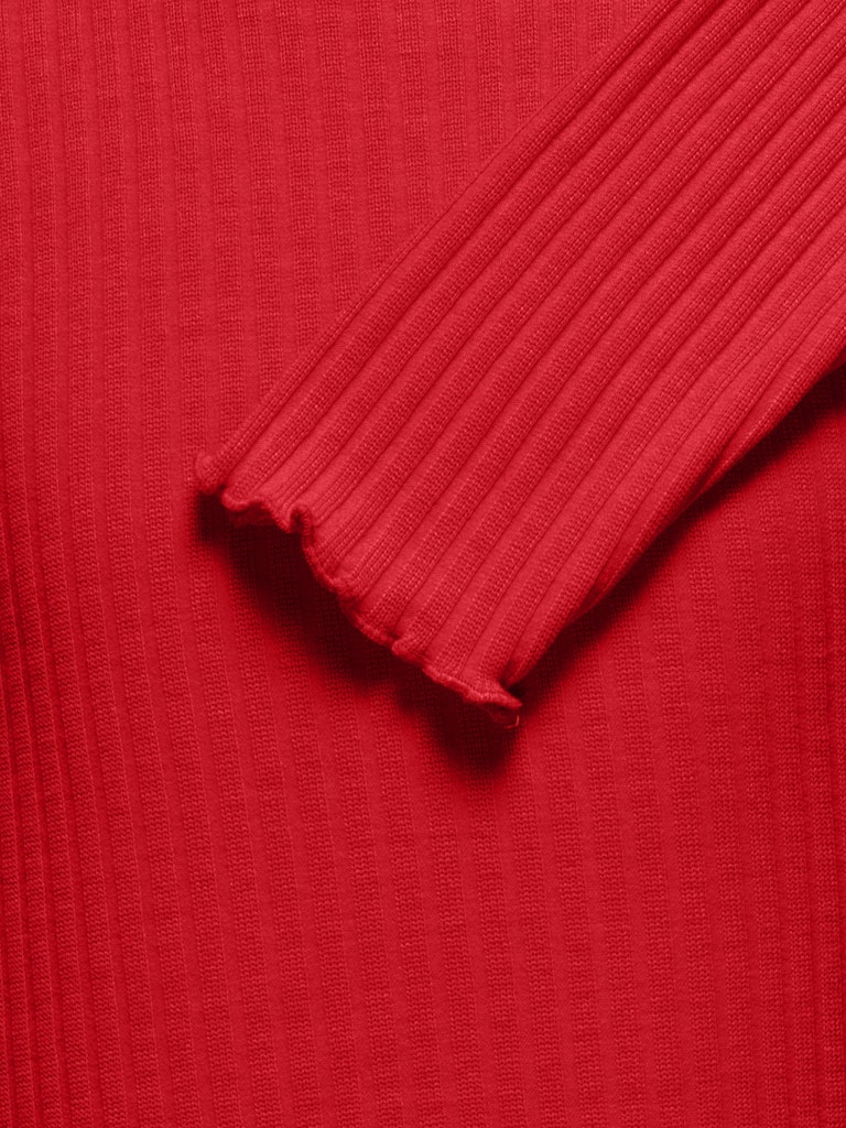 Snygg enfärgad röd topp till tjej från Kids Only Girl. Kort tröja till ungdom.
KOGNELLA L/S O-NECK TOP JRS NOOS
15326388