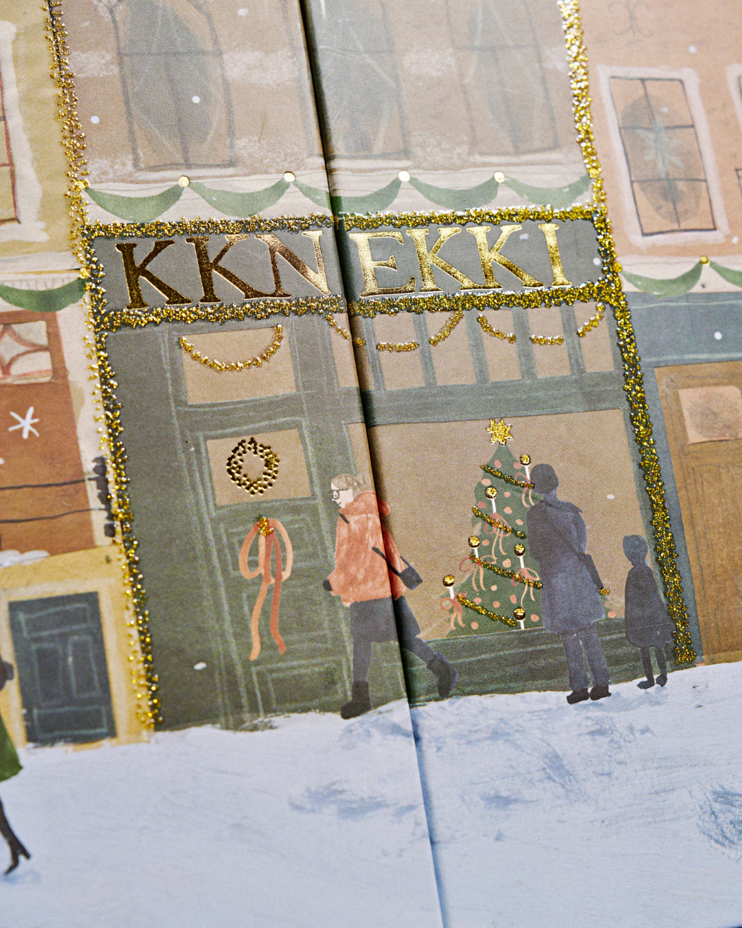 Kknekki Adventskalender 2026