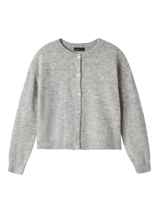 Grå kofta till tjej från LMTD. Ungdom cardigan slätstickad.
NLFLODET LS SHORT KNIT CARDIGAN NOOS
13235060