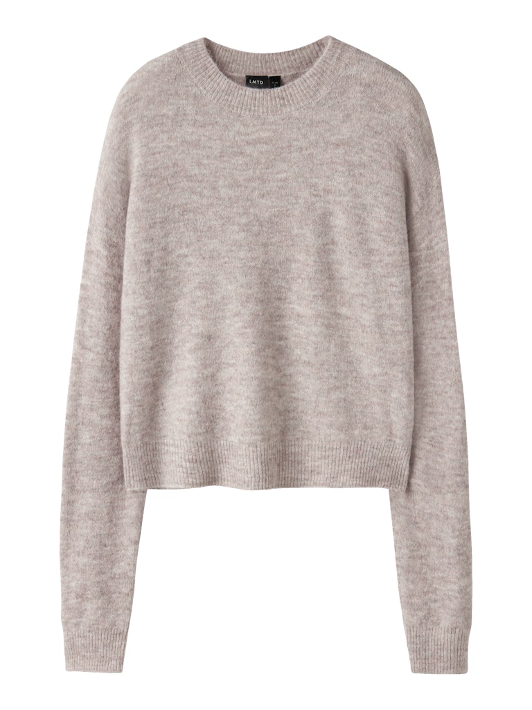 Snygg stickad tröja till tjej. Ungdomskläder från LMTD, beige stickadtröja till flicka.
NLFLODET LS SHORT KNIT NOOS
13235059