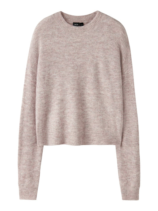Snygg stickad tröja till tjej. Ungdomskläder från LMTD, beige stickadtröja till flicka.
NLFLODET LS SHORT KNIT NOOS
13235059