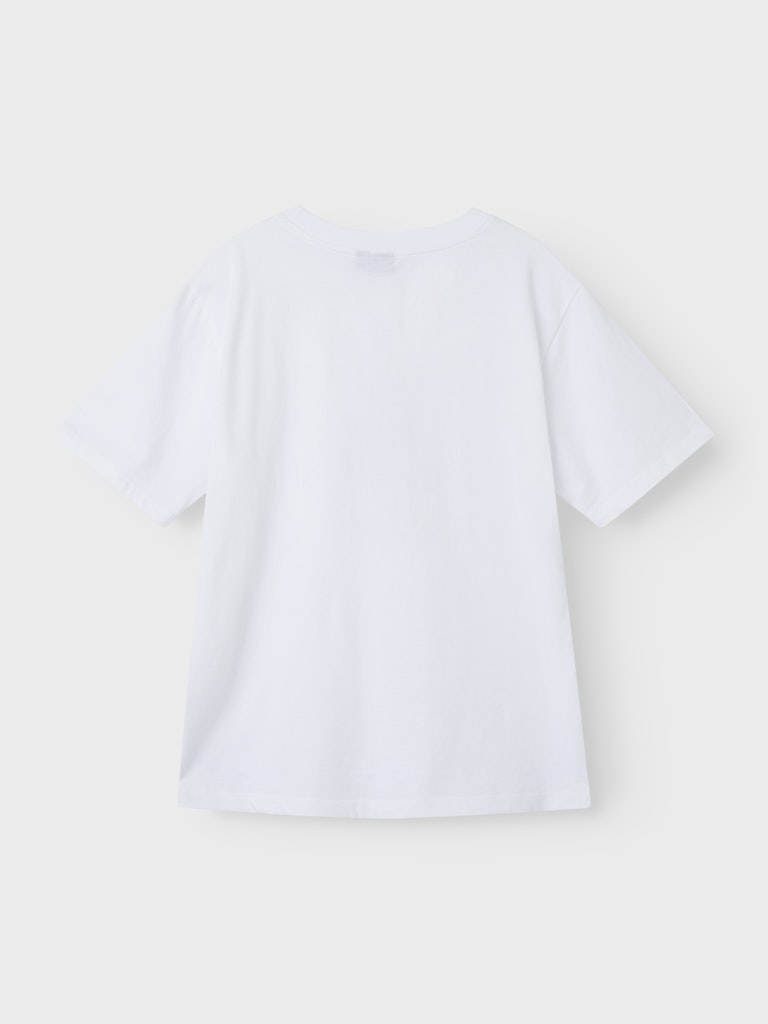 Vit t-shirt till kille från LMTD. Cool nalle tröja till ungdom och barn pojke.
NLMNAMSE SS L TOP
13244094