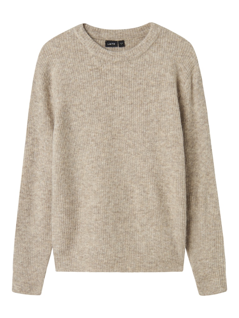 Beige stickad tröja till kille från LMTD. Ungdomskläder, beige stickad tröja med rund hals, o-neck.
NLMKLEAVE LS O-NECK KNIT NOOS
13245617