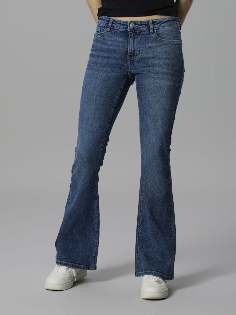 Low waist Jeans Flared