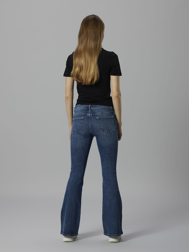 Low waist Jeans Flared