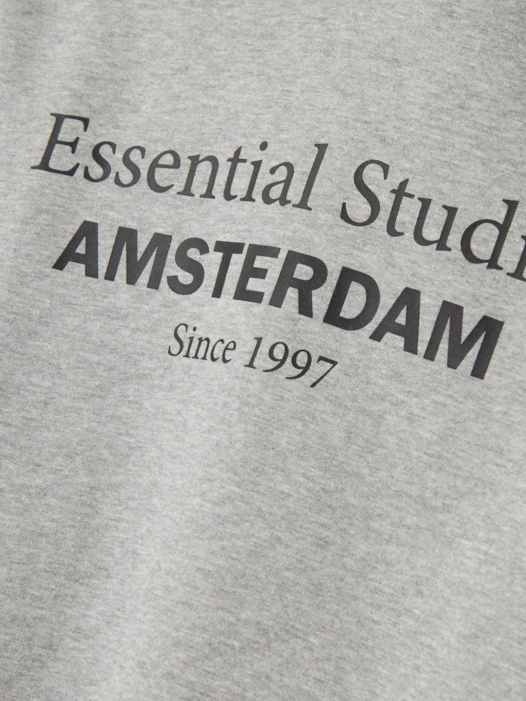 Snygg grå hoodie Amsterdam, klassisk modell till kille ungdomskläder från Lmtd. Ekologiska barnkläder till pojke.
NLMNESS LS BRU SWEAT W. HOOD NOOS
13246931