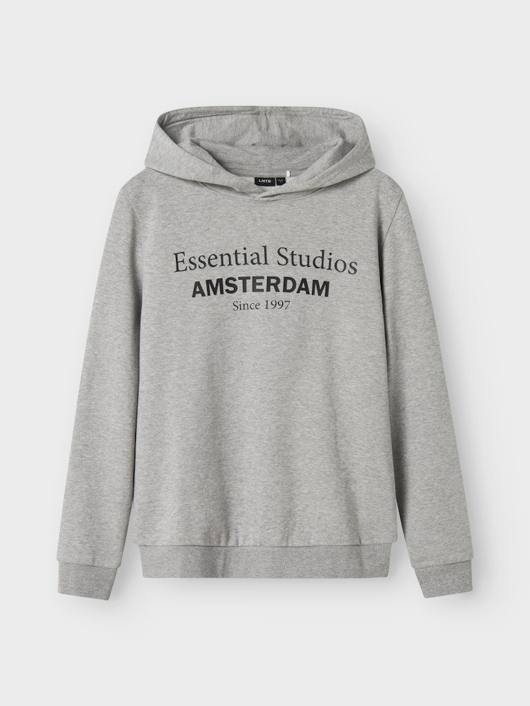 Snygg grå hoodie Amsterdam, klassisk modell till kille ungdomskläder från Lmtd. Ekologiska barnkläder till pojke.
NLMNESS LS BRU SWEAT W. HOOD NOOS
13246931