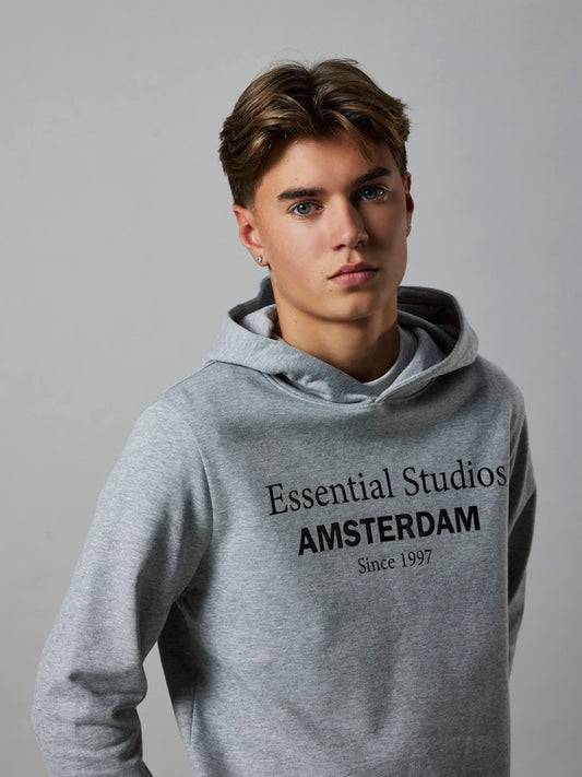 Snygg grå hoodie Amsterdam, klassisk modell till kille ungdomskläder från Lmtd. Ekologiska barnkläder till pojke.
NLMNESS LS BRU SWEAT W. HOOD NOOS
13246931