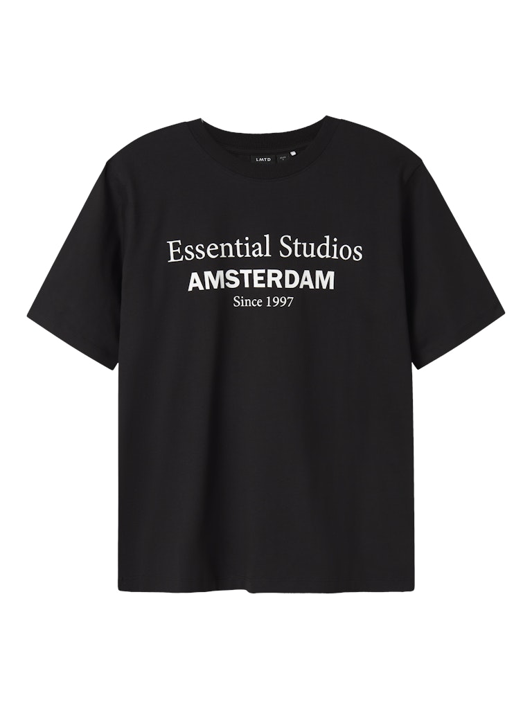 Snygg svart kortärmad t-shirt Amsterdam till kille. Ekologiska ungdoms kläder från LMTD.
NLMNESS SS L TOP NOOS
13247296