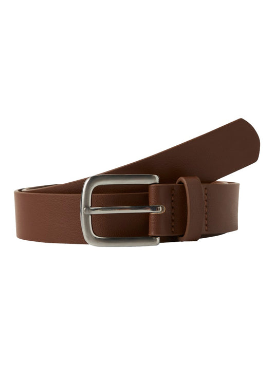 Brunt bälte till tjej och kille. Ungdoms skärp från LMTD, unisex modell, 4 olika längder
13248316 
NLNLOUI BELT