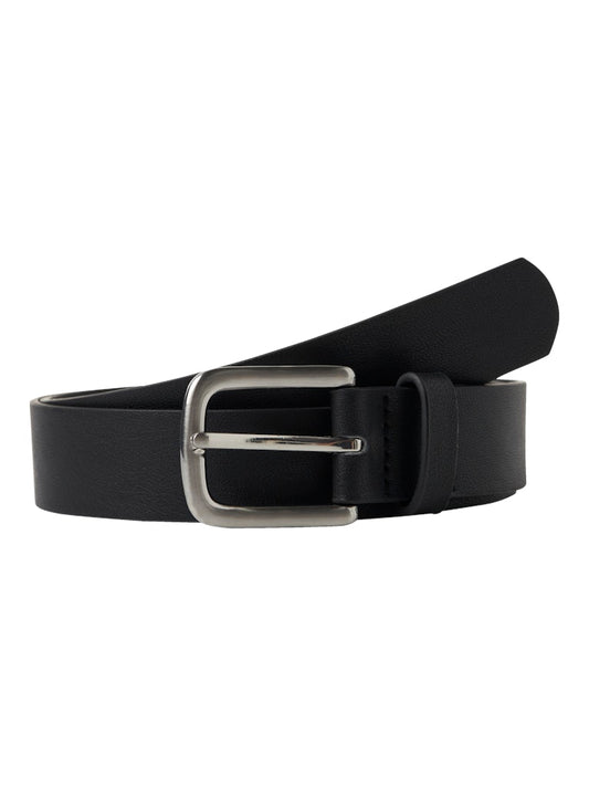 Svart bälte till tjej och kille. Ungdoms skärp från LMTD, unisex modell, 4 olika längder
13248316 
NLNLOUI BELT