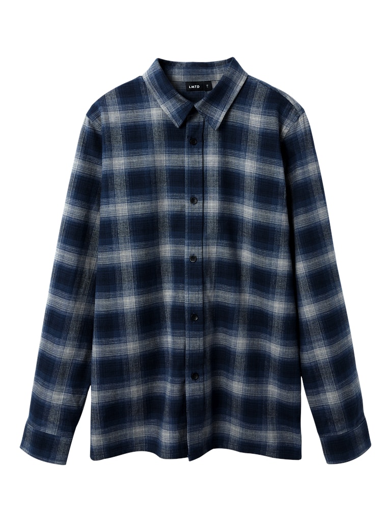 Blå rutig skjorta till ungdom kille och tjej.
NLNJUNG LS SHIRT
13245829