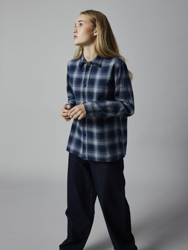 Blå rutig skjorta till ungdom kille och tjej.
NLNJUNG LS SHIRT
13245829