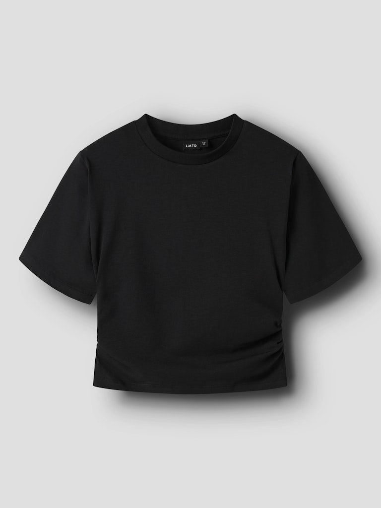 Ruched topp till ungdom tjej. Svart t-shirt från LMTD.
NLFREBEC SS ROUCHED SHORT TOP
13257783