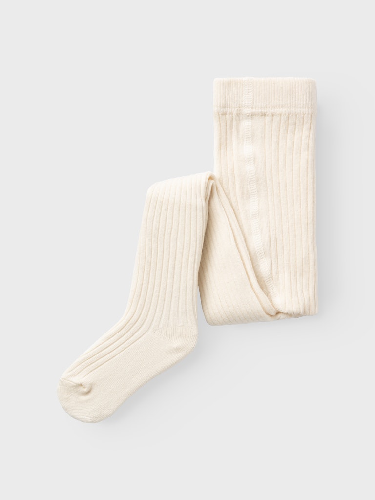 Vit ribbad barn strumpbyxa till flicka och pojke. Vita pantyhose, ekologiska barnkläder från Lil 'Atelier.
NMNILSO PANTYHOSE LIL NOOS
13235934