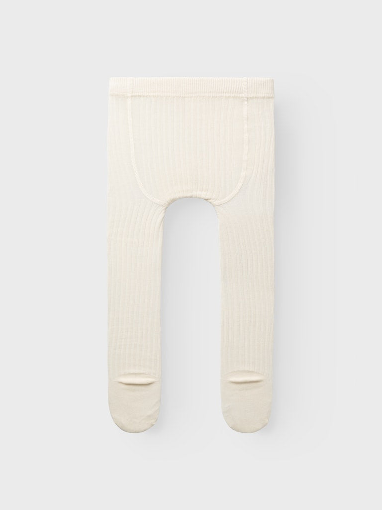 Vit ribbad barn strumpbyxa till flicka och pojke. Vita pantyhose, ekologiska barnkläder från Lil 'Atelier.
NMNILSO PANTYHOSE LIL NOOS
13235934