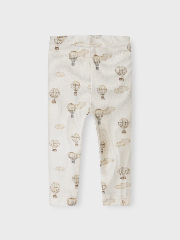 Vit baby leggings med beige mönstrade luftballonger till bebis flicka och pojke. Ekologiska baby kläder från Lil 'Atelier
NBNGAVO ELF SLIM LEGGING LIL NOOS
13239257