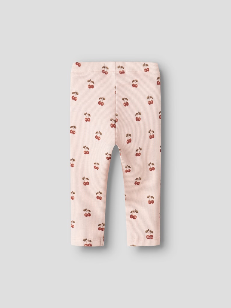 Rosa baby leggings med små körsbär på. Ekologiska bebis byxor till flicka från Lil 'Atelier.
NBFLAVO ELF SLIM LEGGING LIL NOOS
13240127