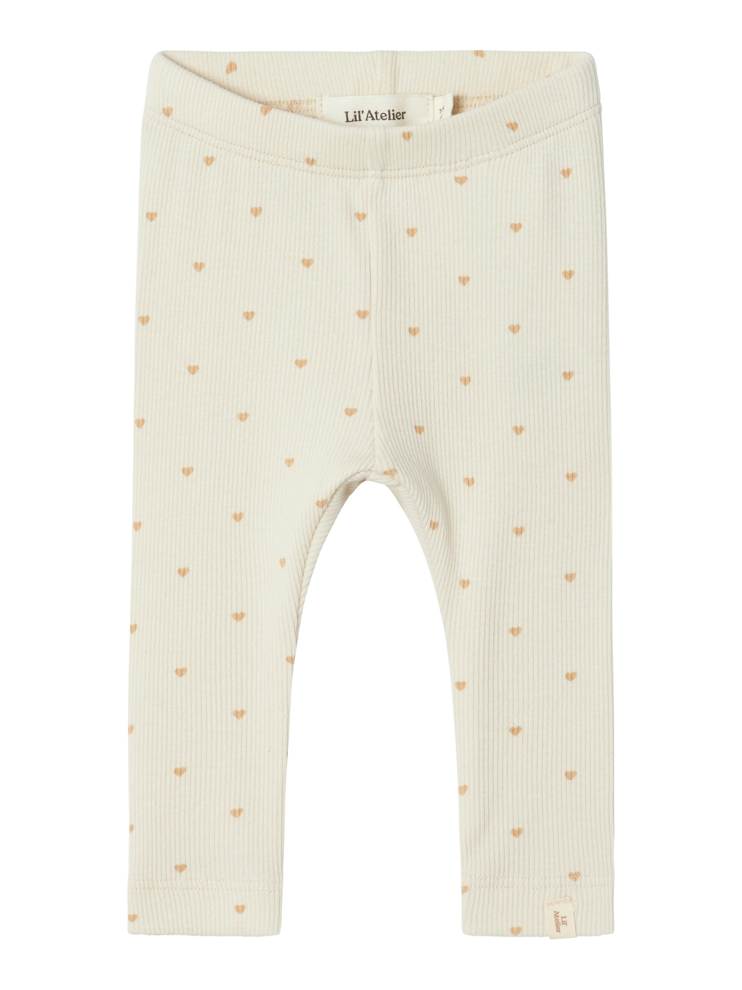 Ribbade leggings till liten flicka. Baby byxa, bebis tajts till liten tjej. Sätt ihop den perfekta outfiten för ditt barn med kvalitativa vardagsstilar och skapa en bekväm och trendig look. Jersey är ett lätt och stretchigt tyg med en mjuk yta och insida för en bekväm känsla och rörelsefrihet.

Produkttyp: Leggings
Extra detaljer: Resår i midjan, etikett
Utskrift: Utskrift upprepas över hela ytan av produkten
Passform: Slim Fit

Huvudmaterialet i denna produkt innehåller minst 50 % ekologisk bomull.