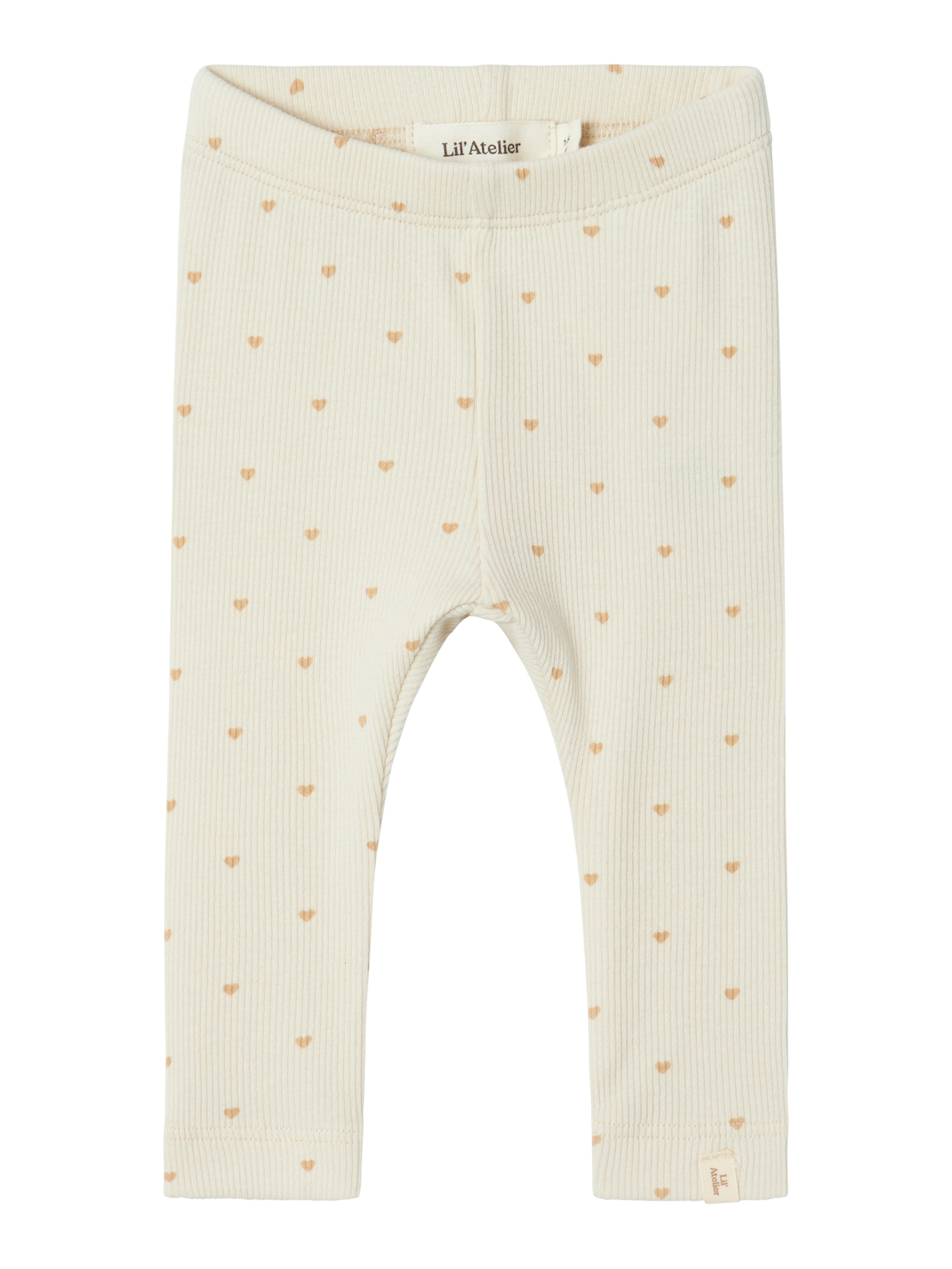 Ribbade leggings till liten flicka. Baby byxa, bebis tajts till liten tjej. Sätt ihop den perfekta outfiten för ditt barn med kvalitativa vardagsstilar och skapa en bekväm och trendig look. Jersey är ett lätt och stretchigt tyg med en mjuk yta och insida för en bekväm känsla och rörelsefrihet.

Produkttyp: Leggings
Extra detaljer: Resår i midjan, etikett
Utskrift: Utskrift upprepas över hela ytan av produkten
Passform: Slim Fit

Huvudmaterialet i denna produkt innehåller minst 50 % ekologisk bomull.