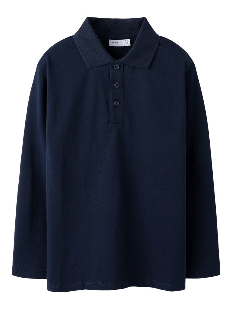 Marin blå långärmad pike tröja till pojke. Barn och ungdomskläder till kille från Name it. Snygg klassisk Pikétröja i ekologisk bomull.
NKMKALLY LS NREG POLO
13251721
