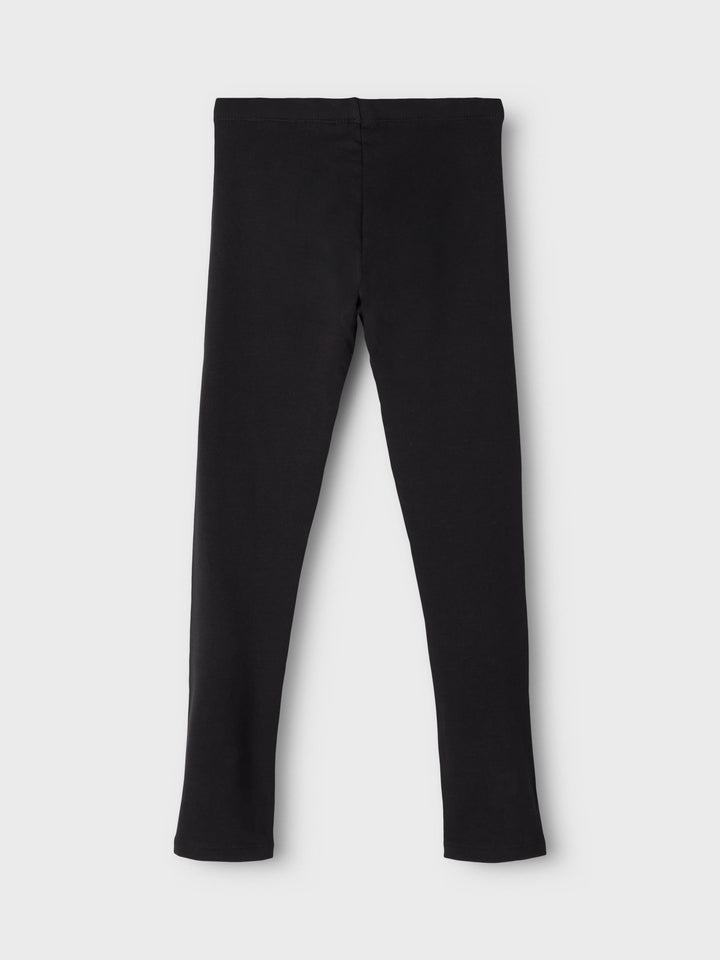Svart sweat leggings till flicka. Tjej legging, varma sköna i sweatshirt.
13195885
NKFDAVINA SOLID SWE LEGGING BRU N NOOS