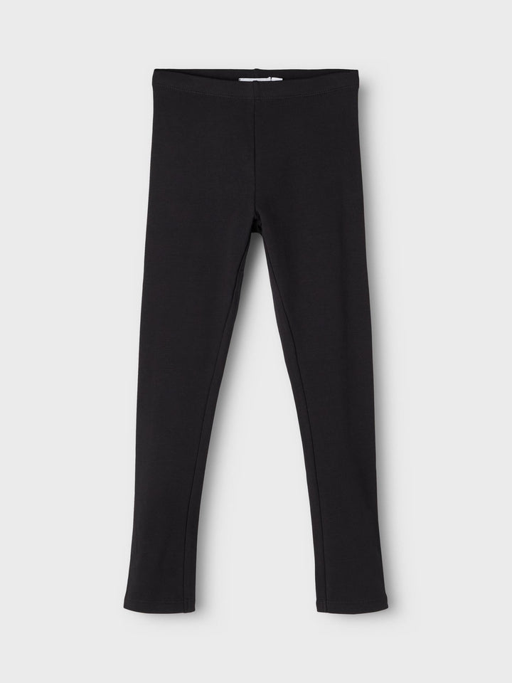 Svart sweat leggings till flicka. Tjej legging, varma sköna i sweatshirt.
13195885
NKFDAVINA SOLID SWE LEGGING BRU N NOOS